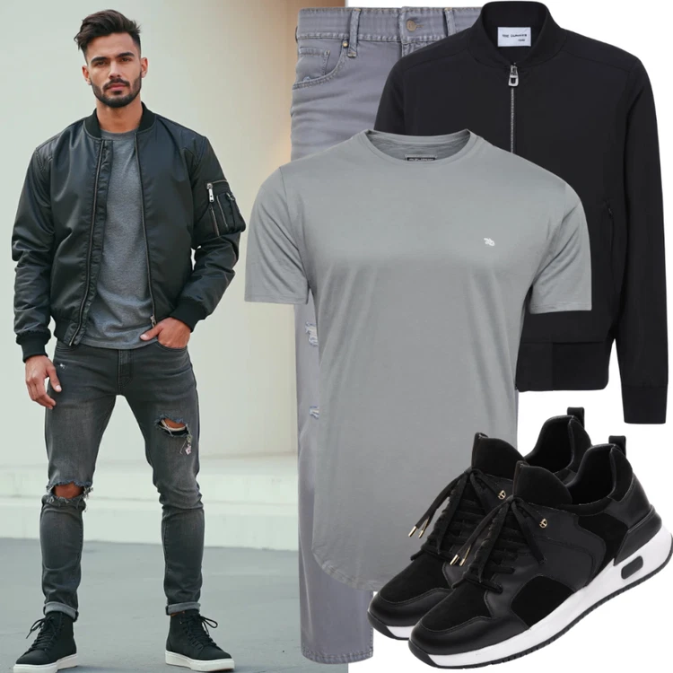 Freizeit Outfit