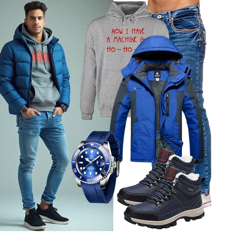 Freizeit Outfit