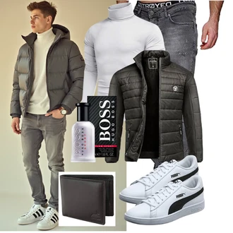 Jeans Outfits "Freizeit Outfit"