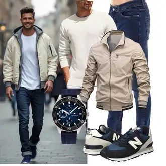 Outfit mit Sneaker New Balance "Freizeit Outfit"