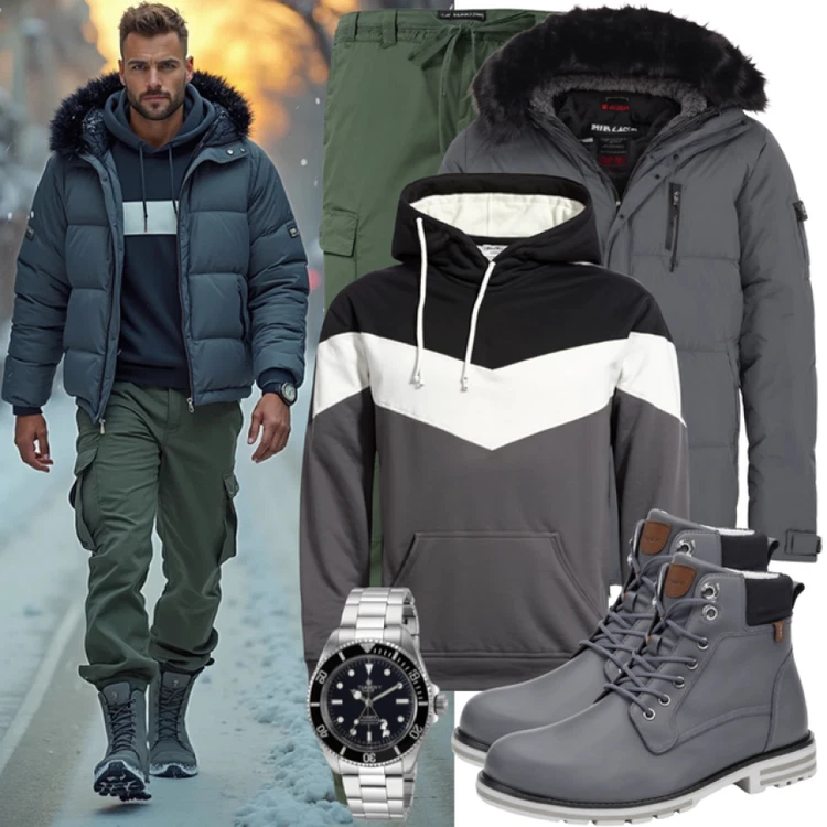 Freizeit Outfit