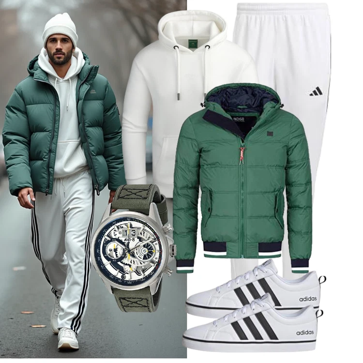 Freizeit Outfit