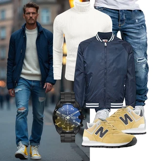 Outfit mit New Balance "Freizeit Outfit"