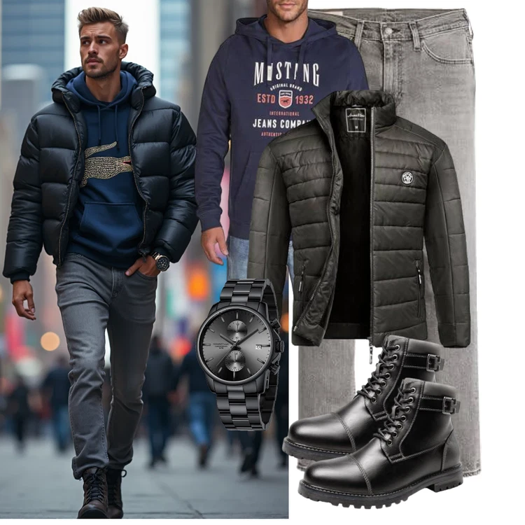 Freizeit Outfit