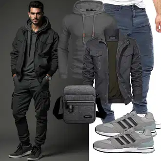 Elegant Outfit mit Blau/Dunkelblau/Grau Boyfriend Hose/Chino Hose/Löcherne Hose/Skinny Hose/Cargo-JoggingHose/Kurze Hose/Capri/FreizeitHose/CargoHose/Cargo Short/Slim Hose Yazubi "Freizeit Outfit"Look: Moderne, Empire, Smart Casual, Coole, Schön, Casual, Workwear, Techno, Nahtlos, Trendige, Unisex, Elegant