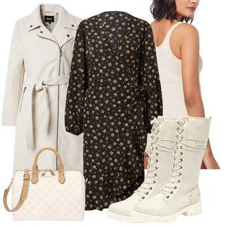 outfit mit JOOP! "Jesenska obleka za prosti"