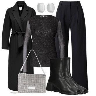 outfit mit valentino "Jesenska obleka za prosti"