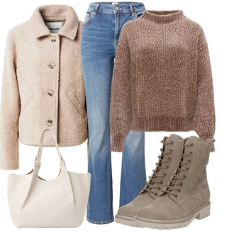 outfit mit Opus "Jesenska obleka za prosti"