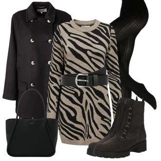 outfit mit About You "Jesenska obleka za prosti"