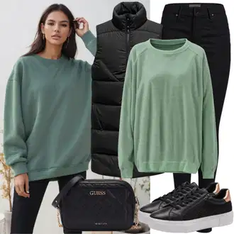 outfit mit Črna Ozke Kavbojke/Ženske 7/8 Kavbojke/Motoristične Kavbojke/Kavbojke Visokega Pasu/Kavbojke z Razporkom/Push up Kavbojke/Usnjena Jakna/Usnjene Čevlje/Termodžinsi/Zimska jakna Polo Ralph Lauren "Jesenska obleka za vsakdanjo uporabo"