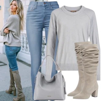 Pants outfits Umetno usnje mit Črna/Bela/Zelena/Siva Men's Bags/Torba za čez ramo/Torba za Macbook/Satchel torba/Vrečka za prenašanje Vuch "Jesenski videz"