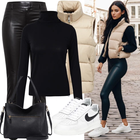 Bež Hlače kombinirajte z Bela/Krem Teddy superge/Usnjene Superge/Superge Nizke/Plato-Sneaker/Ozke superge karl lagerfeld, Rjava/Črna/Zelena Kardigani z okroglim izrezom/Kardigani s stoječim ovratnikom/Women's Pullovers with Stand-up Collar/Puloverji z ovratniki koton, Črna Nakupovalne torbe/Men's Bags/Nakupovalka/Velike torbe/Vrečka za prenašanje/Vrečke iz blaga Marc O'Polo, Bela/Črna/Bež/Rumena Usnjene pajkice/Leginge v Videzu Usnja/Hlače iz Imitacije Usnja/Skinny Hlače/Usnjene Hlače Pinko, Rjava/Črna/Siva/Khaki/Bež/Temno rjava Dolg Brezrokavniki/Puhasti Brezrokavniki answear lab