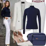 Old Money Style Rjava za dame image