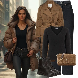 Outfit s Gabor "Módní zimní outfit"