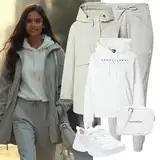 Outfity s tréninkovými kalhotami image