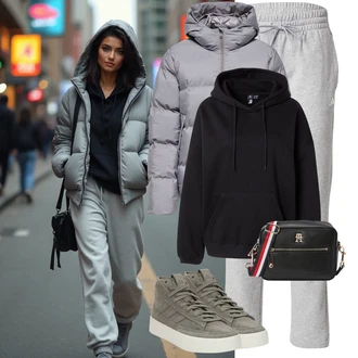 Outfit s Nezařazené Volcom "Zimní Outfit"