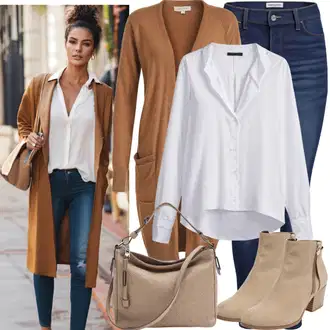 Style Outfits Western mit Bež/Rjava Zimski škornj iz jagnječje kože/Treking Čevelj/Usnjene moške čevlje/Oblazinjeni škorenj/Vodotesen škorenj/Škornj za Sneg Jack Wolfskin "Moden videz za jesen"Look: Emo, Zunaj, Mehko, Western, Premij, Delovna oblačila, Športno, Safari, Priložnostne, Prevelik