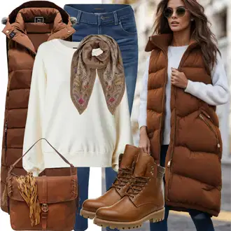 Zimske Outfiti Stari denar mit Bela/Črna V-kardigan/Kratka jopica/Pletena jakna iz boucle materiala/Dizajn navijanja pletene jopa/Zimski kardigan/Kardigan z okroglim izrezom/Podložen pleteni jopič/Trachten Jopica/Pulover z Odprtim Ramenom Trendyol "Moden videz za jesen"Look: Prevelik, Doma, Seksi, Stari denar