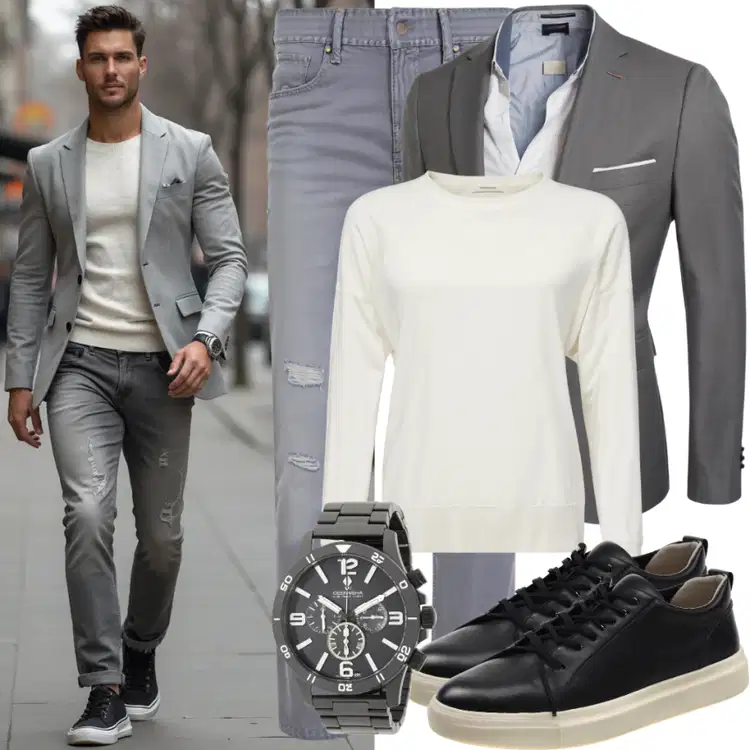 Modisches Freizeit Outfit
