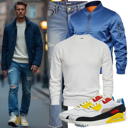 Weiß/Braun/Creme FeinstrickPullover/Basic Pullover/2-in-1 Pullover/Thermo Pullover/Kaschmir Pullover/Einfacher Pullover/StillPullover/Fleece Pullover/Rundhals Pullover boss green kombinieren