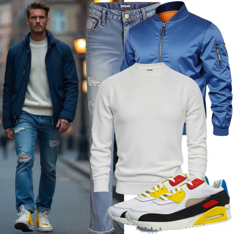 Modisches Freizeit Outfit