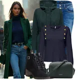 Outfity se zimními džíny image