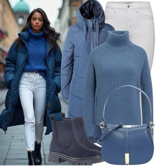 Outfit s Gabor "Stylový zimní outfity"