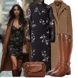 Outfiti sa Smeđim Kaputima image