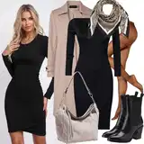 Prozorne hlačne nogavice outfiti za dame image