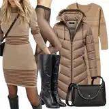 Party winter outfits za dame image