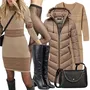 Bombažne Obleke outfiti za dame image