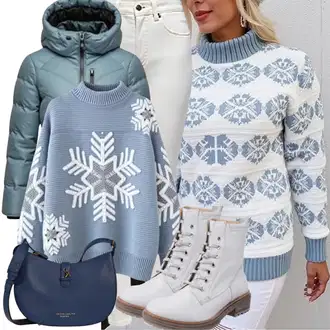 klasický Outfit sa Bijela/Krem Kožna Jakna/Kožne Cipele/Traperica Niskog Struka/Traperice Slim Kroja/Ženske Traperice 7/8 Dužine/Push-up Traperice/Čizma do Gležnja Only "Modni zimski outfit"Look: Stil, Rap, Boja, klasický, Disko, Običan, cool, Besprijekorno