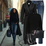 Červené tašky outfity image