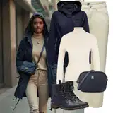 Girlfriend Džíny Outfity image