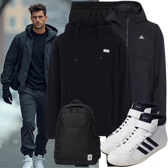 Jogging Winter Outfits "Outfit für den Winter"