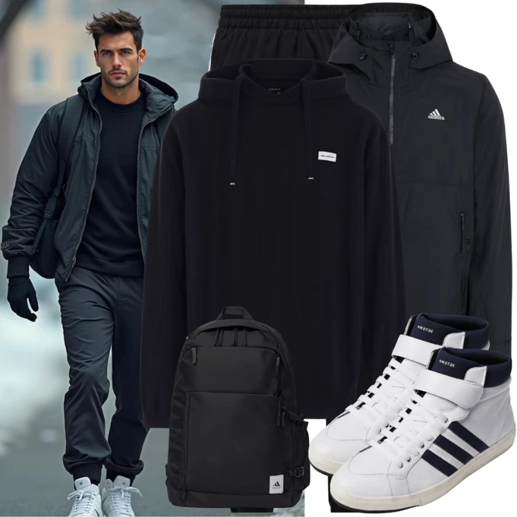 Outfit für den Winter