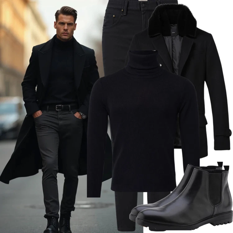 Outfit für den Winter