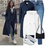 Outfity s nízkými teniskami image