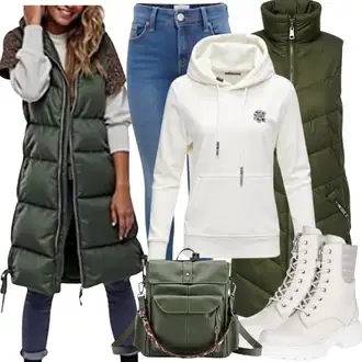 Outfit s Zelená/Tyrkysový/Modrá Pánská taška/Mini batoh/Mini batoh/Sportovní taška Kipling "Perfektní pro zimu"