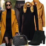 Chelsea boty   outfity do práce image