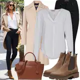 Klasické pracovní outfity image