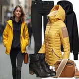 Chic Outfity s Gumovými Kotníkovými Botami image