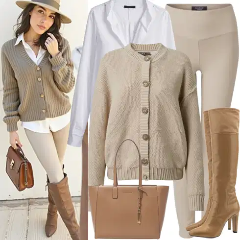 Kombinace Hnědá/Béžová Skinny Kalhoty/Tregíny/Džínové Legíny/Jeggings Lee