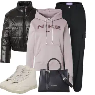 outfit mit Bela/Bež/Siva/Khaki/Rjava Platnena Superga/Skate Obutev/Ozka Superga/Superge Z Bočno Zadrgo/Zimske superge Dockers by Gerli "Popoln za jesen"