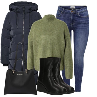 outfit mit CECIL "Popoln za jesen"