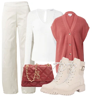 outfit mit About You "Popoln za jesen"