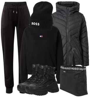 outfit mit Buffalo "Popoln za jesen"