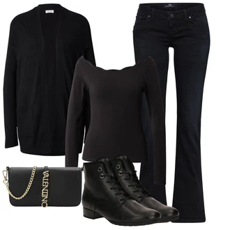 outfit mit About You "Popoln za jesen"