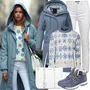 Dolga Denim Jakne kombinirajte image