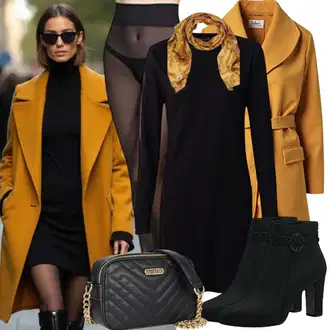 outfit mit Črna Športni Brezrokavnik/Puhasti Brezrokavnik/Reverzibilni Brezrokavnik/Puh Brezrokavnik/Prešiti Brezrokavnik/Lahki Brezrokavnik/Dolg Brezrokavnik/Potovalni Brezrokavnik/Kratek Telovnik/Telovnik brez Rokava/Zunanji Brezrokavnik/Izolacijski Jopič Rains "Popolno za zimo"